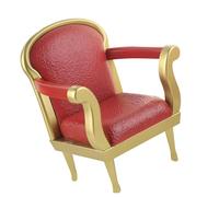 Wiffe Divano in 1/6 Sedia Europea Semplice retrò Casa delle Bambole Accessori per Scene domestiche per Display Action Figure e Collezione Accessori per Soldati