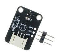 Wiffe DRV5032 Modulo Effetto Hall Rilevamento della Posizione | Modulo sensoriale digitale effetto Hall magnetico per rilevamento velocità, rilevamento posizione,