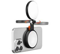 Wiffe Expert Selfportrait - Set di 68 luci a LED, colore: Nero | Struttura attraente dell'appendice del metallo con la replica del colore originale per i vlogger e gli architetti di