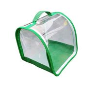 Wiffe Gabbia per creature portatile per imparare in hiaro recinto animale 20x20x20cm del PVC per lo studio di scienza e l'esplorazione della natura con la maniglia