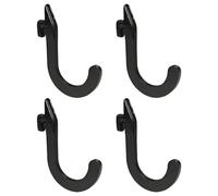 Wiffe Gancio a Forma J per Power Rack, capacità 100 kg, | gancio a J resistenza supporta capacità 100 kg, installazione strumenti per l ' uso in casa e