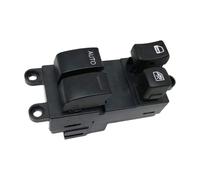 Wiffe Gruppo interruttori di controllo alzacristalli per N16 | Design con pulsante automatico, presa a innesto, alloggiamento nero, riferimento 25401-BU861 25401-VB700