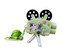 Wiffe Lampada portatile a forma di animale ABS per la decorazione della
