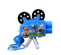 Wiffe Lampada portatile a forma di animale ABS per la decorazione della