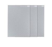 Wiffe Lastre polistirolo per la Personalizzazione Kit Modello Che offrono Base Robusta e Finiture Dettagliate in Dimensioni assortite, Vari spessori