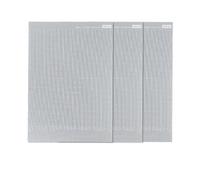Wiffe Lastre polistirolo per la Personalizzazione Kit Modello Che offrono Base Robusta e Finiture Dettagliate in Dimensioni assortite, Vari spessori