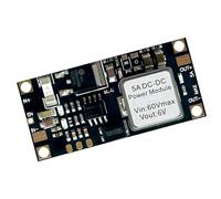 Wiffe Modulo Adattatore discendente 6, 5 V-60 V | Sostituzione ' alimentatore del modulo discendente per la ricarica ' auto, stabilizzatore leggero