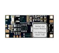 Wiffe Modulo Adattatore discendente 6, 5 V-60 V | Sostituzione ' alimentatore del regolatore riduzione per la ricarica ' auto, sovratensione da