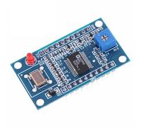 Wiffe Modulo generatore di segnali di funzione AD9850 per elettronica | 0 Frequenza 40MHz per la modulazione dei segnali, facile da controllare per l'istruzione e la prototipazione