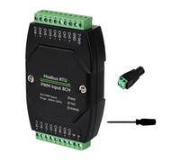 Wiffe Modulo Ingresso a 8 Porte montabile Guida DIN con interfacce RTU Protezioni Livello Industriale Trasduttore frequenza con precisione 400 Hz ~ 50 KHz