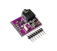Wiffe Modulo sintonizzatore radio FM microcontrollore Si4703 con controllo | Controllo I2C per esperimenti di suono e ricevitore embedded in laboratorio 2,93 cm / 1,15 pollici x 2,24 cm / 0,88 pollici