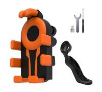 Wiffe Moto Phone Holder AntiShake, O vista posteriore ange | Supporto per telefono, supporto per moto, morsetto per manubrio cellulare, clip per scooter da 4,7 a 7 pollici