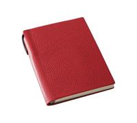 Wiffe Notebook dimensioni con impermeabile, Sorghum red | Portatile brossura Journal con 90 fogli foderato carta per prendere appunti e scarabocchiare pianificazione