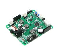 Wiffe Pan Tilt Robotics Controller Board | Coordinamento multi servo, connettività CAN Bus, espansione, accesso al programma USB, design ad ampia tensione