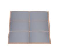 Wiffe Pellicola di ricambio per trackpad 7420 5420, argento | Set di sovrapposizioni adesive in PVC per le esigenze di ricondizionamento del laptop oggi