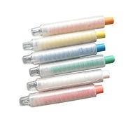 Wiffe Portagesso trasparente senza polvere, regolabile, 9 cm | Lavabile Twist Up Design per Scuola Classe, Multiuso Protezione Polvere Gesso