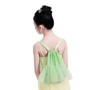 Wiffe Pratico zaino da danza classica con pannello a rete ventilato comodo per ballerini che trasportano scarpe e costumi da viaggio custodia da ballo