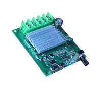 Wiffe Regolatore del motore commerciale Nonbrush Capacità 200W 10A contro la sicurezza della connessione inversa per gli accordi di automazione Set driver del motore di automazione intelligente
