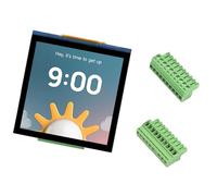 Wiffe RP2350 4 pollici Capacitivo Touchable Sviluppo, Senza tocco | Schermo touchable capacitivo, schermo a colori di 480x480 65K, bordo del microcontroller per automazione industriale