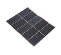Wiffe Set di coperture per touchpad per laptop in PVC | 10 pezzi adesivi di ricambio per 7250 7280 adesivi di riparazione, finitura pulita, ricondizionamento, 100 pezzi