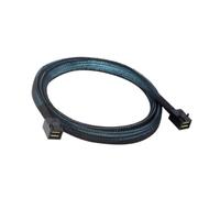 Wiffe SFF-8643 Cavo Collegamento Servizio | Copertura in PVC flessibile per passaggio delle apparecchiature del server durante l ' assemblaggio,