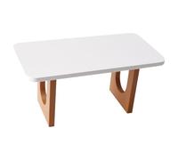 Wiffe Tavolo da scrivania in Legno per Personalizzare stanze in Miniatura Espressione Creativa Case delle Bambole Modello da Esposizione Regalo