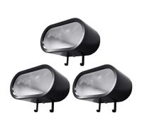 Wiffe Unico supporto per auto con cavo di ricarica incluso e funzione luce LED forte gancio portachiavi accessorio infinito riflesso gancio