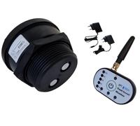 WiFi 2,4 GHz + 433 MHz radio indicatore livello livello dell'acqua ad ultrasuoni per serbatoio dell'olio di riscaldamento, cisterna per Smarthome APP TuYa SmartLife