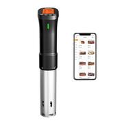 WIFI 2.4G Sous Vide - Circolatore ad immersione 1000 W con App 14 ricette, allarme, calibrazione e timer, riscaldamento dell'acqua 3D ultraveloce