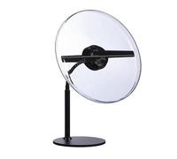 Wifi 3D Desktop Fan Schermo Ologramma Pubblicità Macchina Proiettore Display Luminoso Olografico Alimentato A Batteria 30CM Desktop LED Fan
