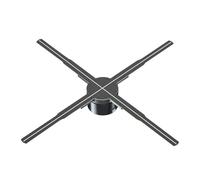 Wifi 3D Olografico Proiettore 576LED App Controllo Olografico Player Ventola per