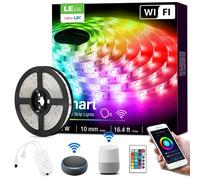 WiFi 5M Set LED Strip RGB IP20 - Musica