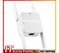 WiFi 6 Repeater Extender 1500Mbps Signal Booster Dual Band 2.4G/5GHz (EU Plug)