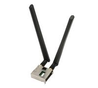 WiFi 6 Wireless Network Scheda, Plug and Play AX210NGW Adattatore di Rete WiFi 6E a Bassa Latenza per per PC Desktop