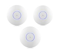 WiFi 6E Access Point Bundle - 3 Units with Mounting Kits & Cables - Compatible with UniFi U6-Enterprise by Ubiquiti