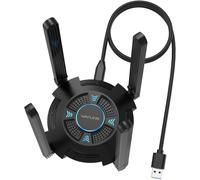 WiFi 6E, adattatore USB, AX5400, tri-band, antenne 5dBi, Windows 10/11