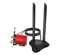WiFi 6E AX210 Adattatore PCI-E Scheda di Rete AX210NGW Con Estendere Antenna Base wifi6 lan converter