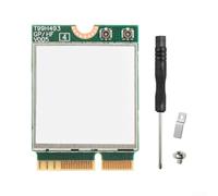 WiFi 7 Adattatore M.2 E-Key 6GHz Bassa Latenza | M.2 E-Key interface, fits most laptops, for intel for amd compatible, easy install, green PCB board