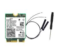 WIFI 7 BE200 WiFi Card+Antenna BT 5.4 Network Adapter for Win10/11