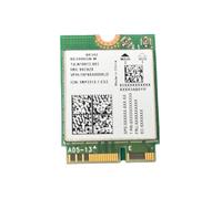 WiFi 7 per BE202 Scheda di Rete M.2 5.4 2400 Mbps Tri-Band 2.4G/5G/6GHz Adattatore di Rete Wireless Ad Alta Velocità