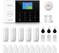 Wifi Allarme Casa Senza Fili Intelligente, 2G Allarme Casa per La Sicurezza Dome