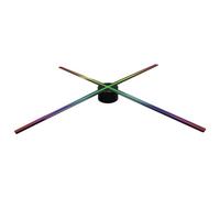 Wifi App Control 3D Holographic Led Fan 3D Air Holographic Advertising Machine 65cm Hologram Advertising Player