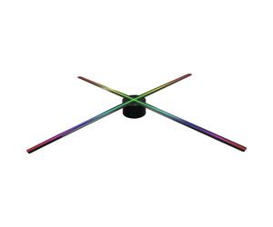 Wifi App Control 3D Holographic Led Fan 3D Air Holographic Advertising Machine 65cm Hologram Advertising Player