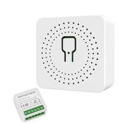 WiFi Button - Circuit Breaker Timer Control, Wireless Light Switch Module, Remote Control Home Automation Power Świtch System, Smart WiFi Enabled Circuit Breaker Timer Çontrol Device Modu