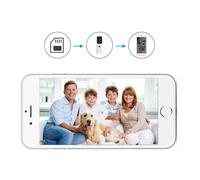 WIFI Campanello Videocitofono Citofono senza fili Smart Home IP Telecamera