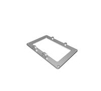 WiFi Clock Mount for WeMos D1 R1 LED Grid Display PCB Integration
