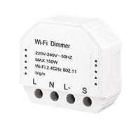 WiFi Dimmer 150 W 220 V-240 V Casa Voce Automatico Interruttore Senza Fili LED Luce Timer Elettronico FAI DA TE Controller Intelligente Modulo Multifunzione Telecomando