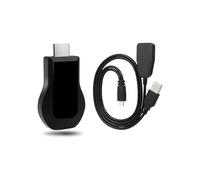 Wifi Display Dongle 1080p, Ricevitore Display Wireless HDMI, Screen Mirroring da Smartphone a TV/Monitor, Condivisione Schermo in HD (Modello 2178 "Alla Chiavetta")