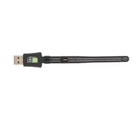 WiFi Dongle, Plug and Play USB 2.0 Antenna di Segnale 2.4G 5G Adattatore USB Wireless Dual Band