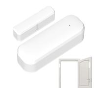 WiFi Door Sensor, Smart Door Open Closed Detectors, Magnetic Safety Equipment, Real-Time APP Alerts, Ideal for Home Automation, Usage Scenario Indoor Bedroom Living Room Security
